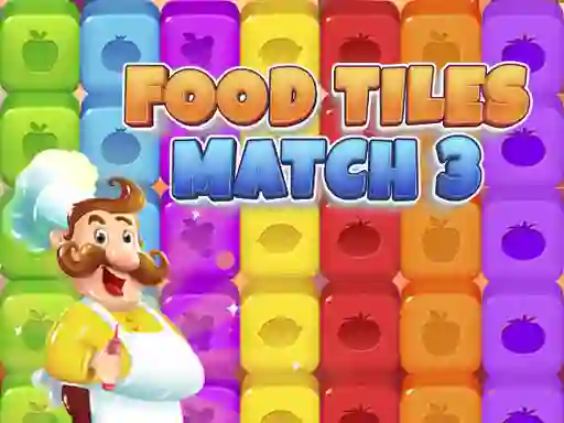Food Tiles Match 3 — free online game