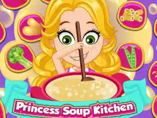 Princess Soup Kitchen — free online game