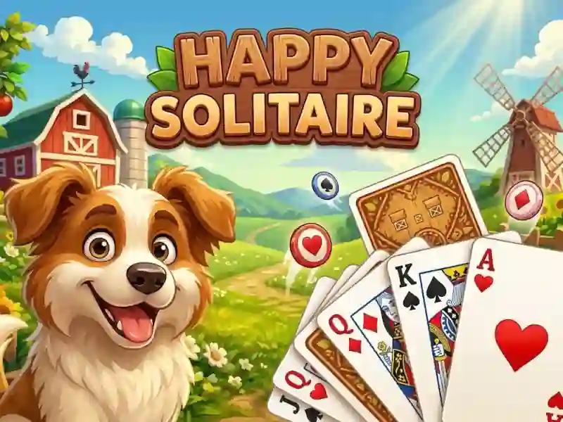 თამაში Happy Solitaire ონლაინ