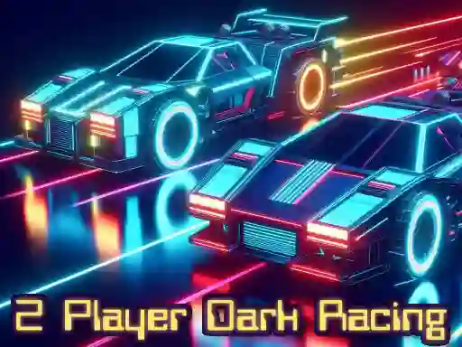 2 Player Dark Racing — free online game