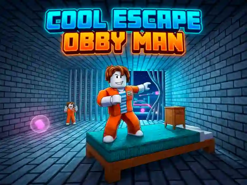 게임 Cool Escape Obby Man 온라인