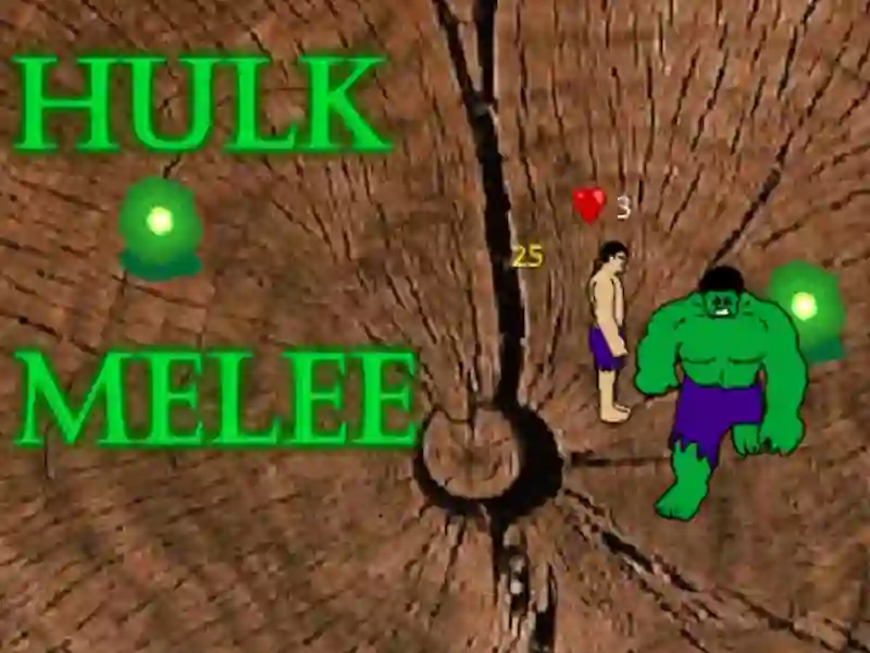 Hulk Melee — free online game