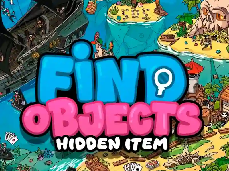 Find Objects Hidden Item – tasuta veebimäng