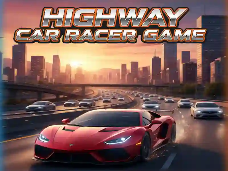 Highway Car Racer Game — free online game