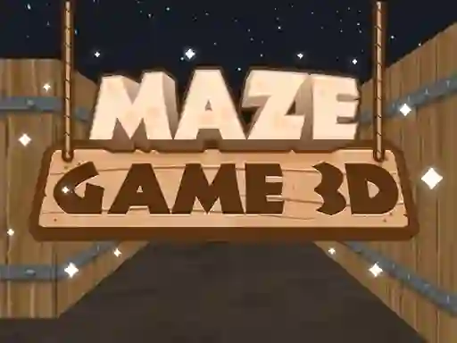 Maze Game 3d — free online game