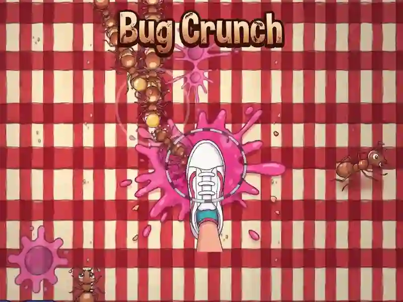 Bug Crunch — brezplačna spletna igra