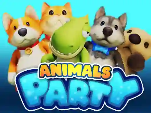 Animals Party — free online game