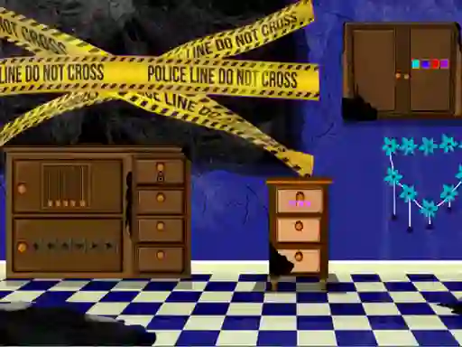 Crime Scene Escape — free online game