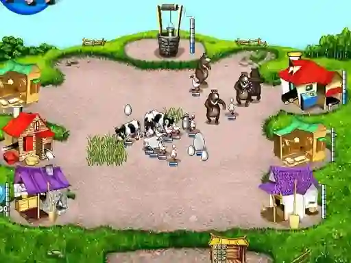 Frenzy Farming — free online game