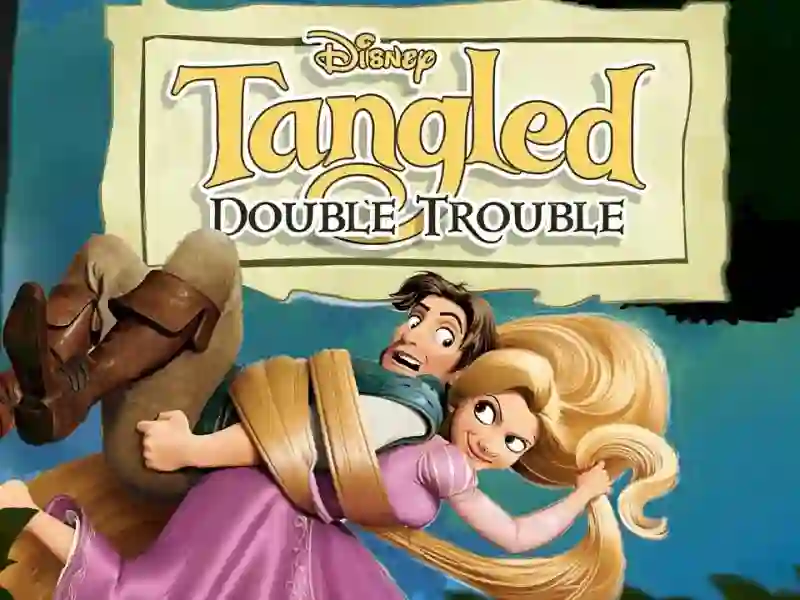 Disney Tangled Double Trouble — δωρεάν online παιχνίδι