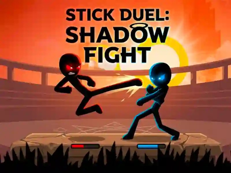 Stick Duel: Shadow Fight — free online game