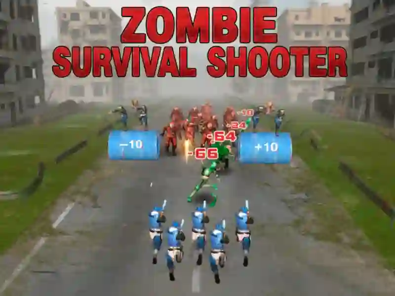Zombie Survival Shooter — free online game