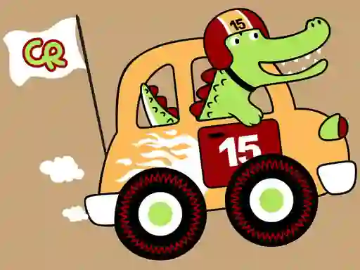 Fast Racing Cars Coloring — free online game