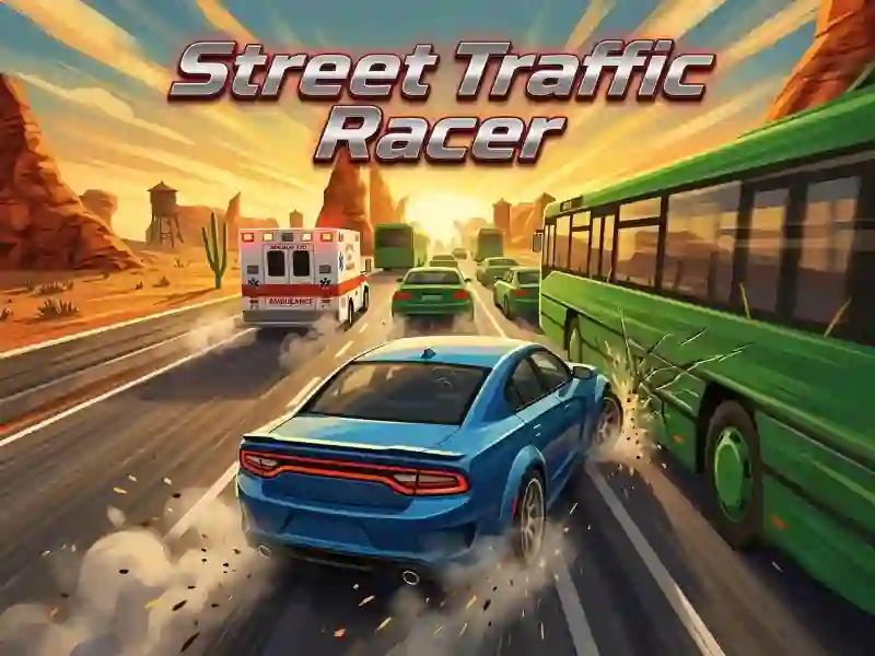 Street Traffic Racer — free online game
