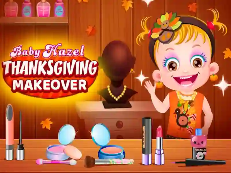 Trò chơi Baby Hazel Thanksgiving Makeover trực tuyến