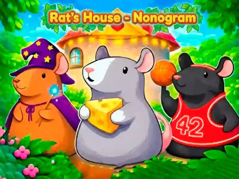 게임 Rat's House - Nonogram 온라인
