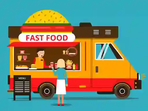 Food Truck Differences — free online game