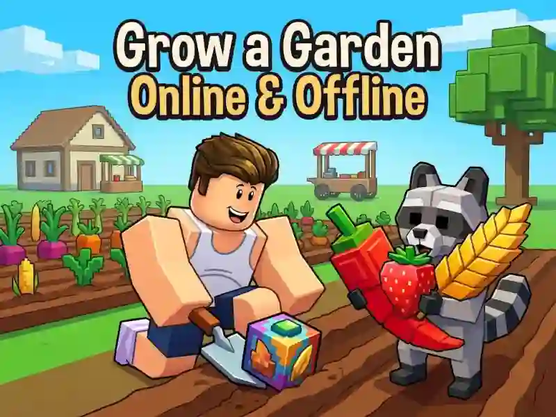 Grow a Garden Online & Offline — bezplatná online hra