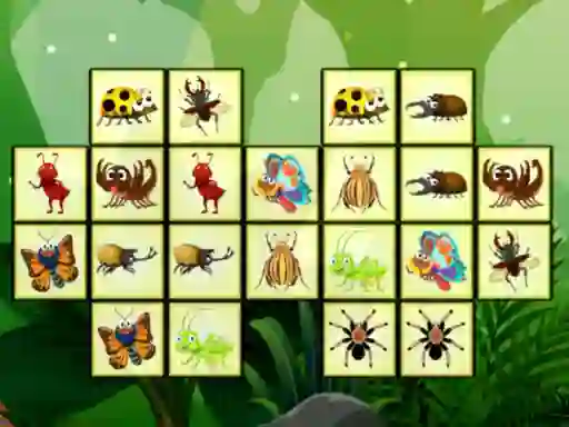 Connect The Insects — free online game