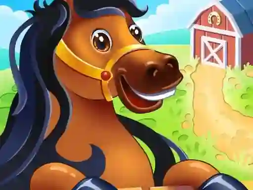 Farm animals — free online game