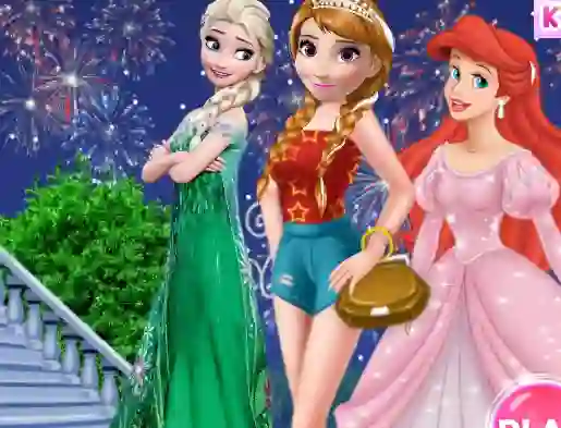 Trò chơi Ice Princess 2017 Trendsetter trực tuyến