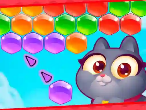 Adventures With Pets! Bubble Shooter — free online game