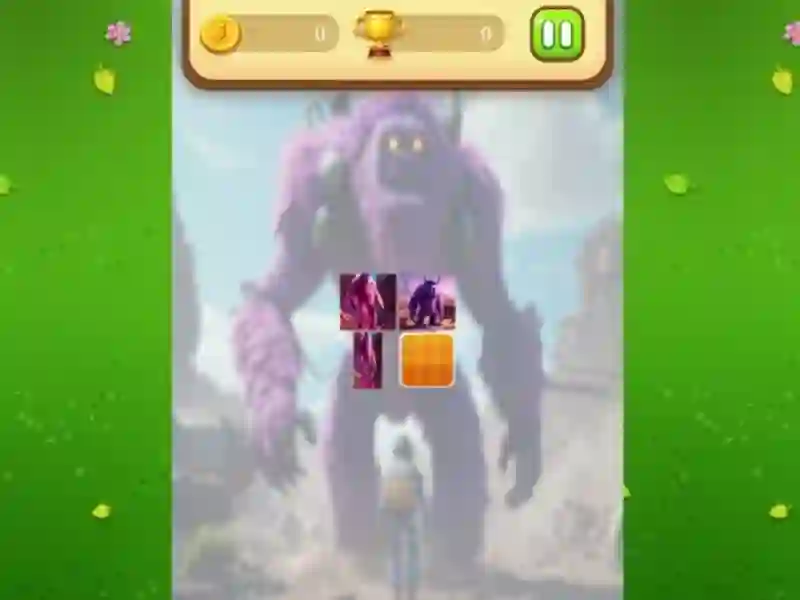 Гульня Yeti Memory Match онлайн