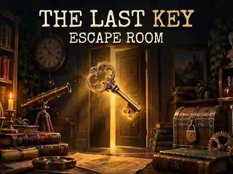 Гульня The Last Key Escape Room онлайн