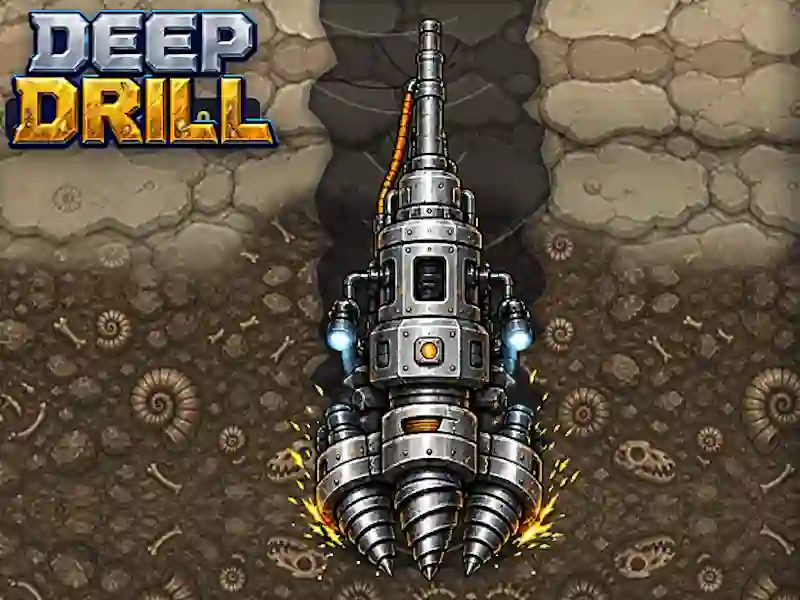 თამაში Deep Drill ონლაინ