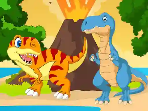 Dino Jigsaw — free online game