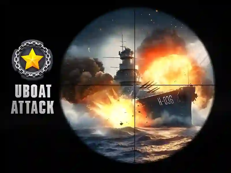 Gra Uboat Attack w Internecie
