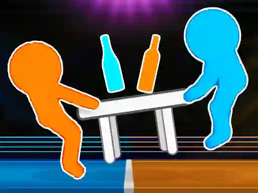 Drunken Table Wars — free online game