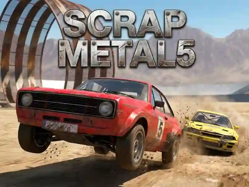 Jwèt Scrap Metal 5 sou entènèt