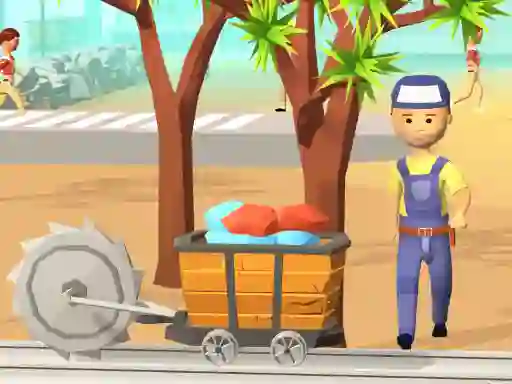 Stone Miner 3d — free online game