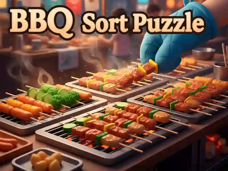 Joc BBQ Sort Puzzle en línia