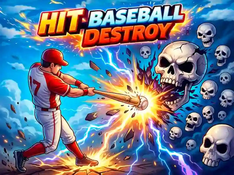 Hit Baseball Destroy – tasuta veebimäng