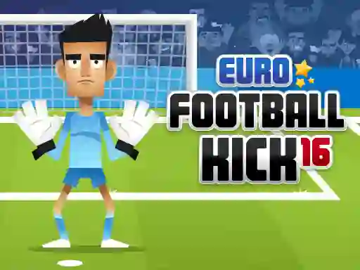 Hra Euro Soccer Kick 16