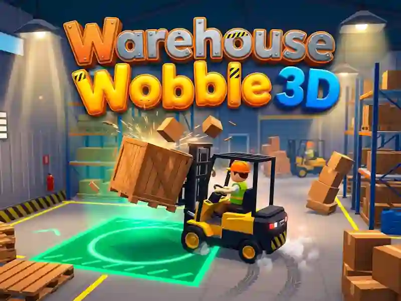Warehouse Wobble 3D — gioco online gratis