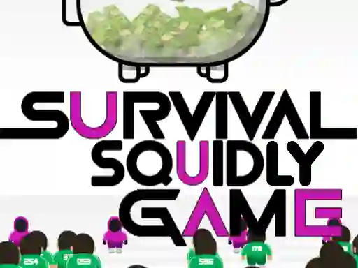 Survival Squidly Game — jogo online grátis