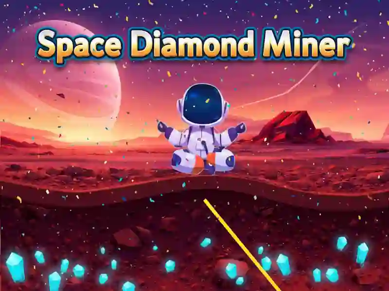 Space Diamond Miner – kostenloses Online-Spiel