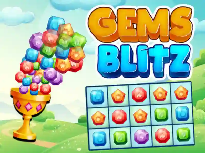 Gems Blitz — free online game