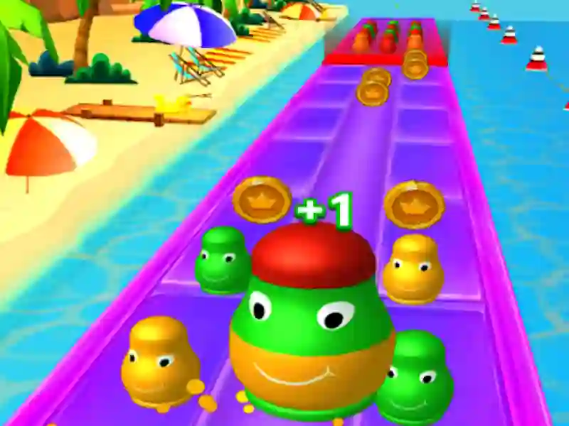 Jogo Bottle Rush 3D online
