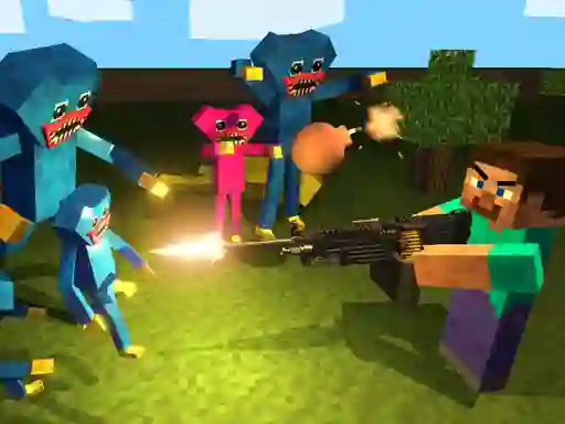 Mine Shooter: Huggy's Attack — free online game