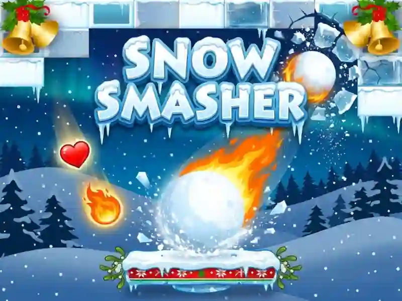 Snow Smasher — бесплатна онлајн игра