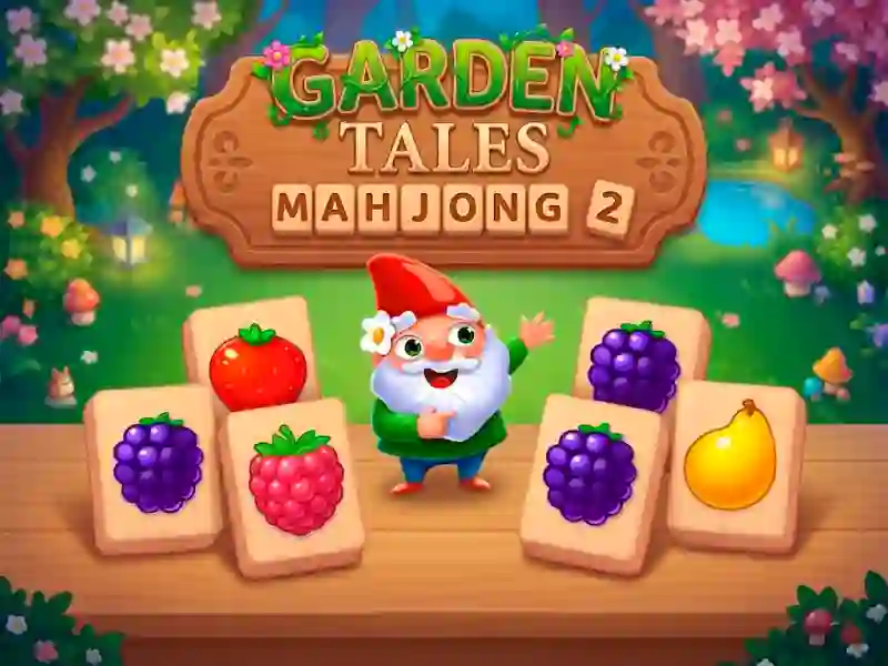 Garden Tales Mahjong 2