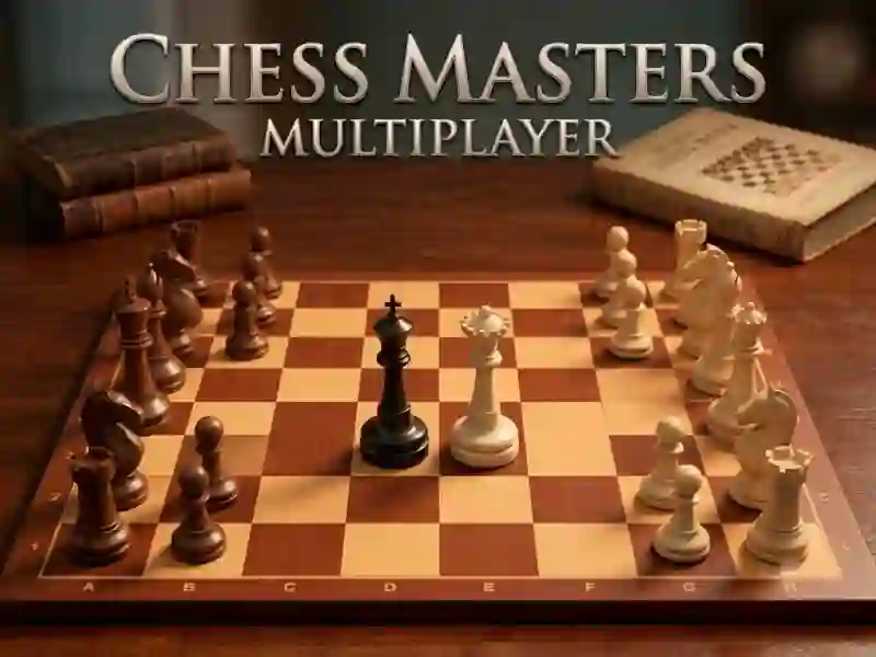 Permainan Chess Masters Multiplayer talian