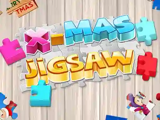 X-mas Jigsaw — free online game