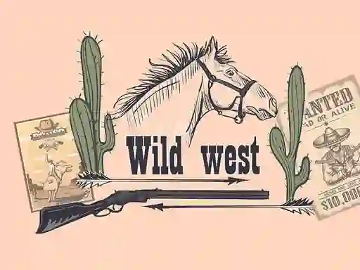 Wild Wild West Memory — free online game