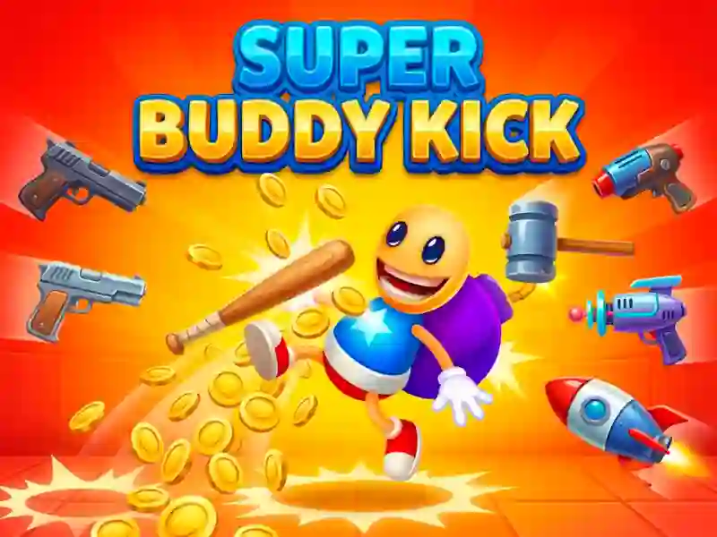 Laro Super Buddy Kick online