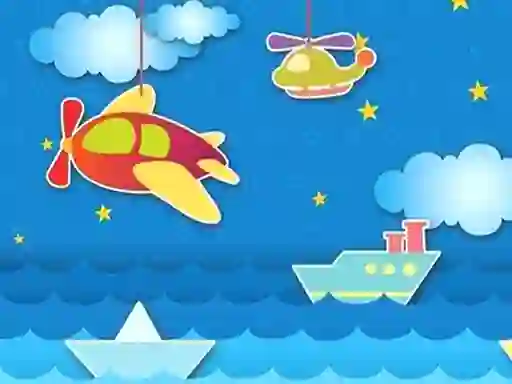 Kids Cartoon Jigsaw — free online game